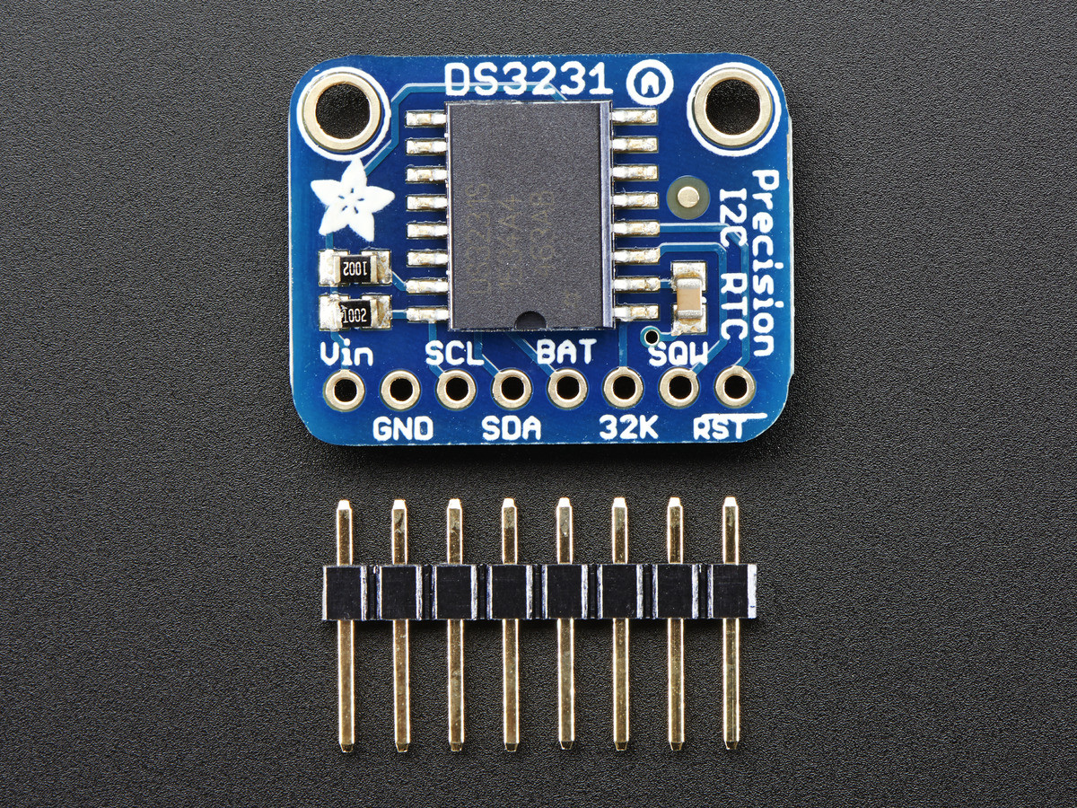 Adafruit Pirtc , DS3231 Präzisions-echtzeituhr/Rtc for All Raspberry Pi, 4282 eB