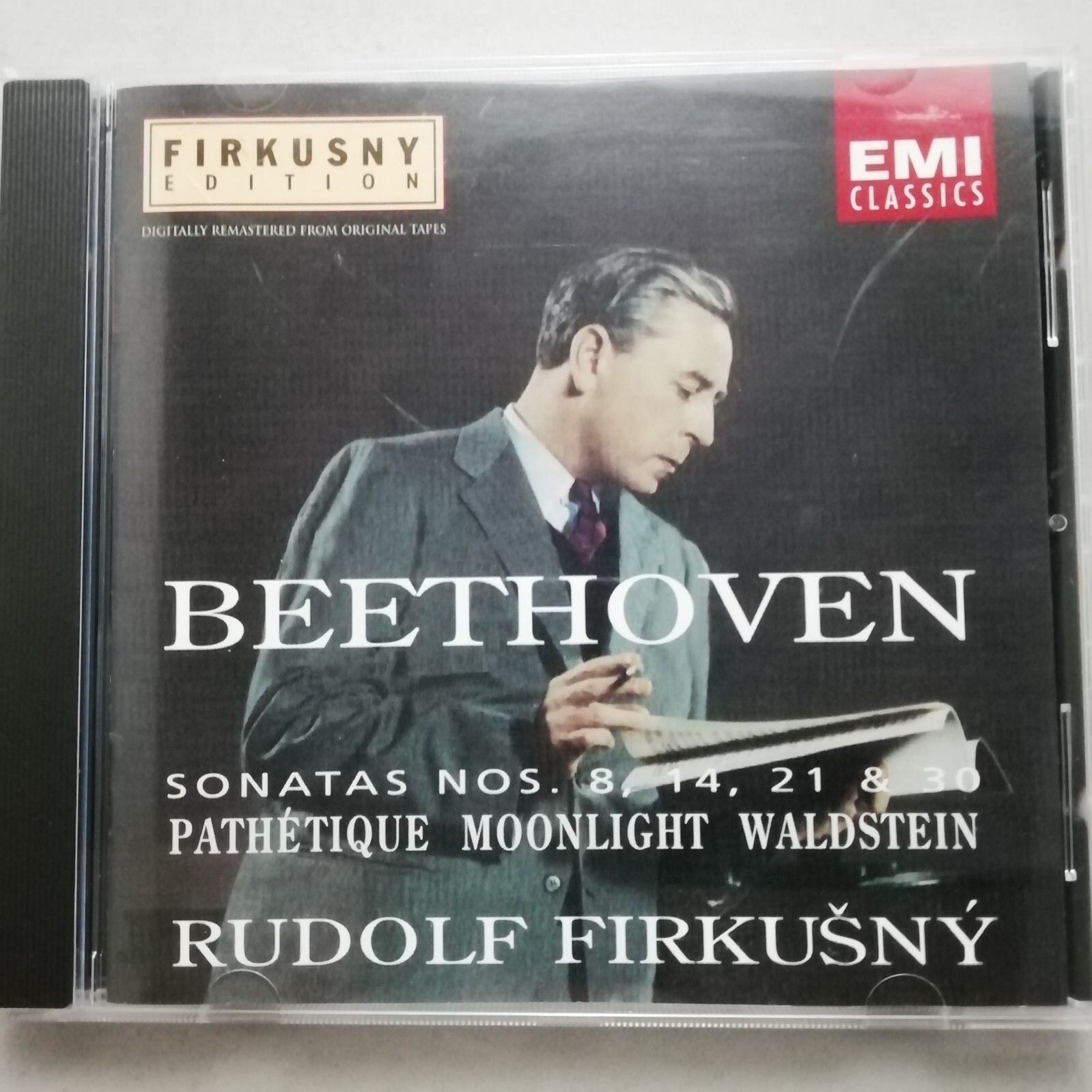 Beethoven: Piano Sonatas / Rudolf Firkušný / EMI CD CDM 66064