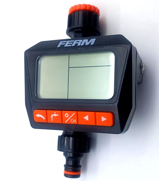 BewäSserungsuhr Digitale BewäSserung Automatische Wasserzeitschaltuhr Lcd Timer-image