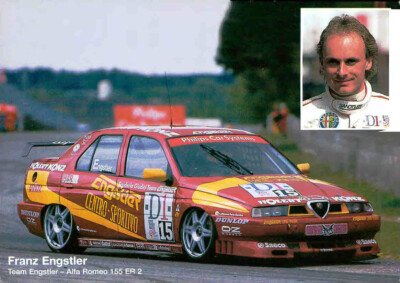 Original Autogramm - Franz Engstler (Motorsport) - Tourenwagen