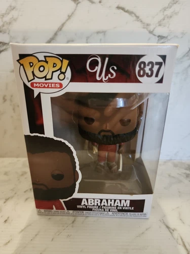 Abraham US #837 Funko PoP Figure In Box Combined Post Available!