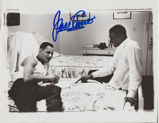 JOSE TORRES AUTOGRAPHED TYPE ONE PRESS BOXING PHOTO 