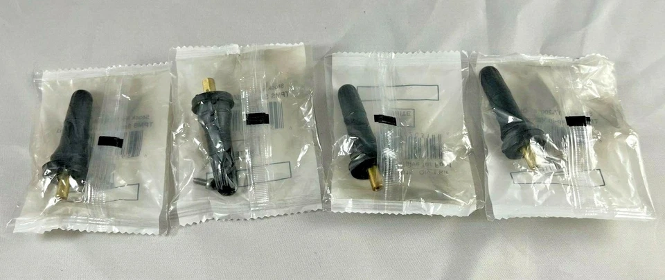 Juego de 4 sellos de vástago de válvula X-Tra sistema de monitoreo de presión de neumáticos 17-20018 Ford Foto 4 de 4