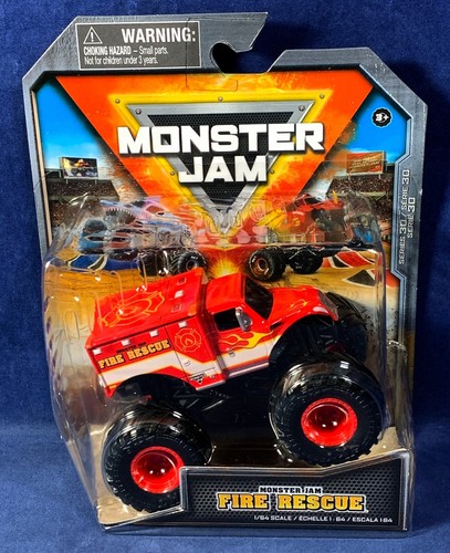 HUGE Monster Jam LOT 9 Vehicles TRUE METAL 1:64 CARS Trucks ALL 2023 SPIN MASTER - Picture 3 of 12