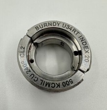 Burndy U34RT Crimping Die Stainless 500 KCMIL CU 240º Hydraulic Crimper Index 20