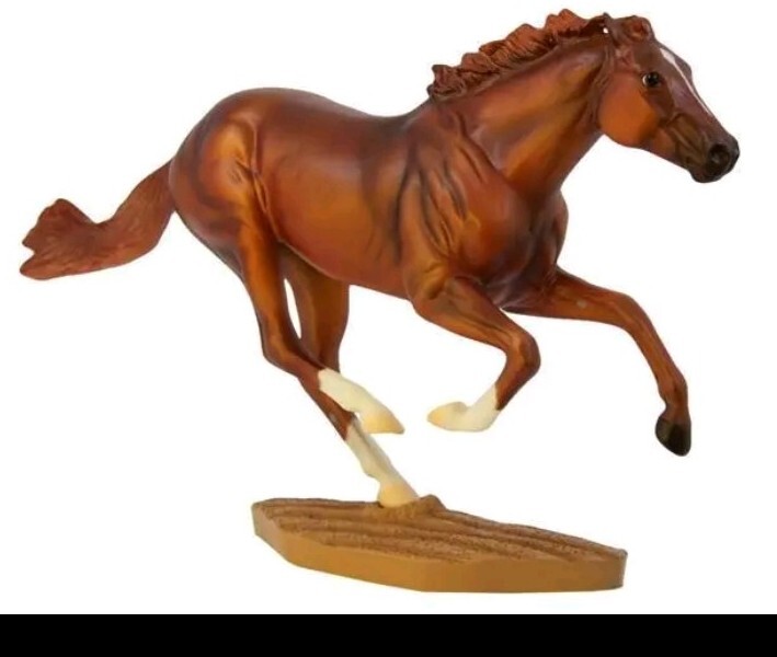 Breyer NEW * Secretariat * 1345 Smarty Jones Racehorse