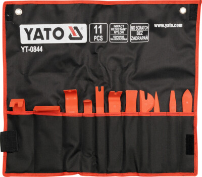 1x INNENVERKLEIDUNG-DEMONTAGESET 11-teilig YATO YT-0844