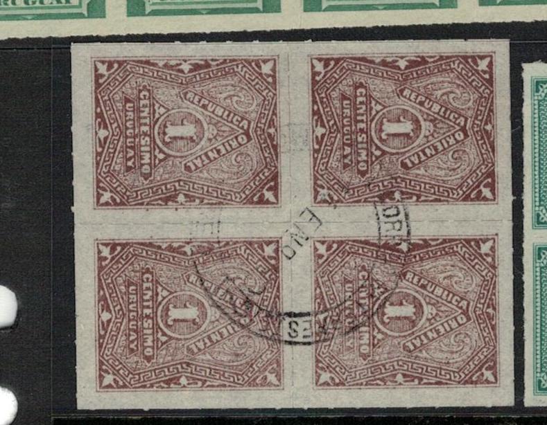 Uruguay SC 39 Block of 4 VFU (5erb) | eBay