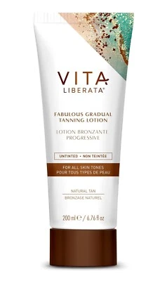Vita Liberata Fabulous Gradual Tanning Lotion | 200ml | Animal Cruelty-Free