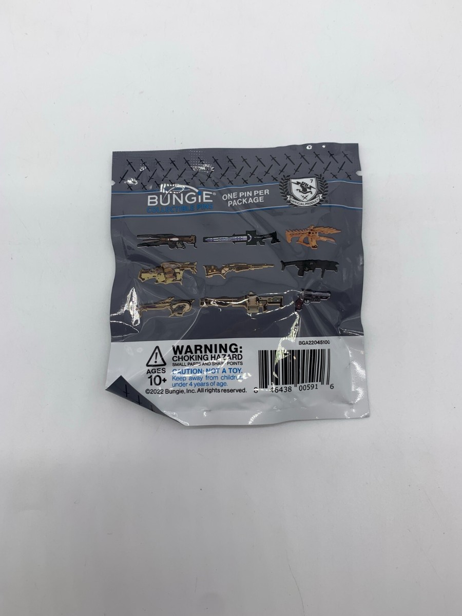 Destiny Bungie The Armory Series 6 Pin sealed | eBay