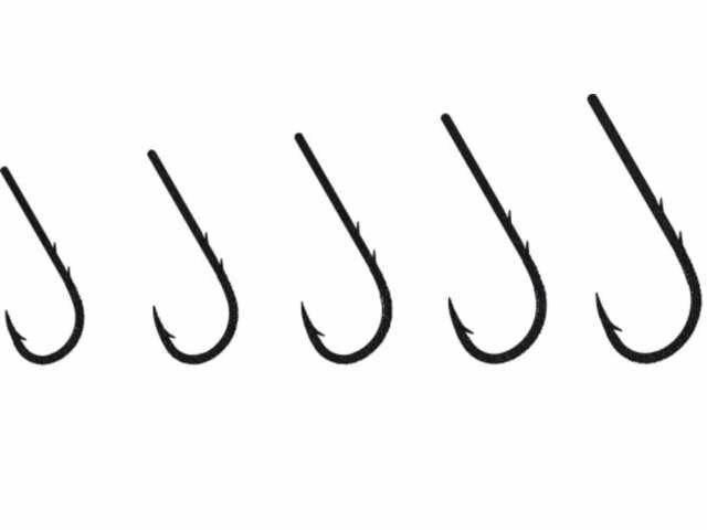 Owner Gosho AG Single Hook No. 8 – Silver Plated Fishing Hook For Sardine, Mackerel, Minnow, Sabiki Rigs, Tough Wire Construction - View #10