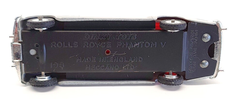 Dinky Toys Original 12.5cm Long 198 - Rolls Royce Phantom V