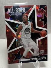 2021-22 Panini Contenders Optic Kevin Durant All-Star Aspirations Red Cracked.