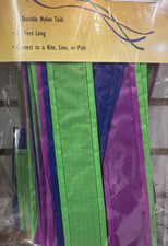 Original Gomberg Cool Colors Kite Tails No longer made
