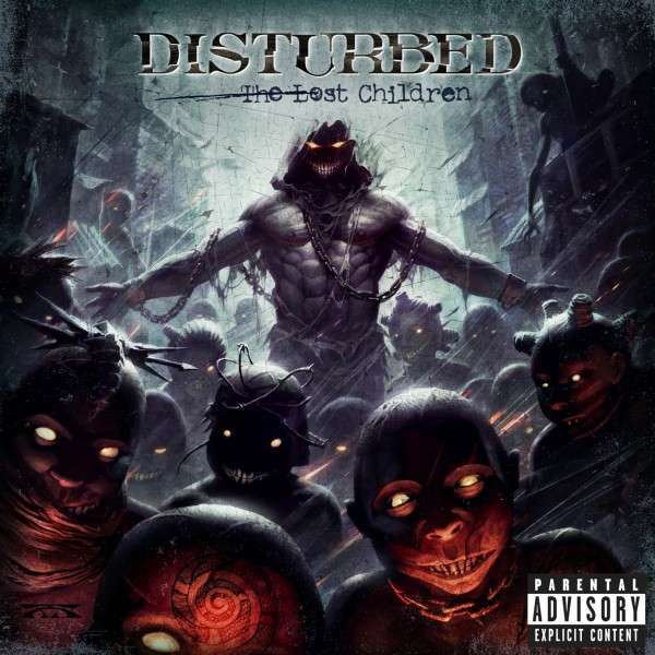 The Lost Children - Disturbed Cd Warner Music-image