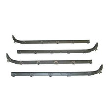 Inner Outer Window Belt Felt Sweep Kit For 75-91 Ford Econoline Van