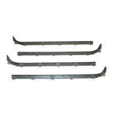 Inner & Outer Window Belt Felt Sweep Kit for 75-91 Ford Econoline Van