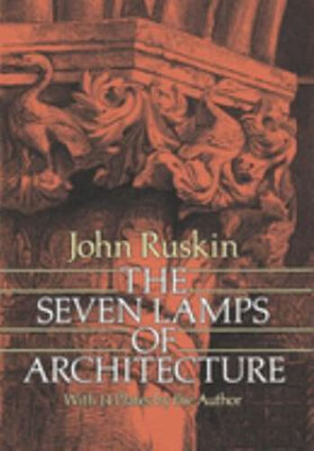 Die Sieben Lampen Von Architecture Taschenbuch John Ruskin - Bild 1 von 2
