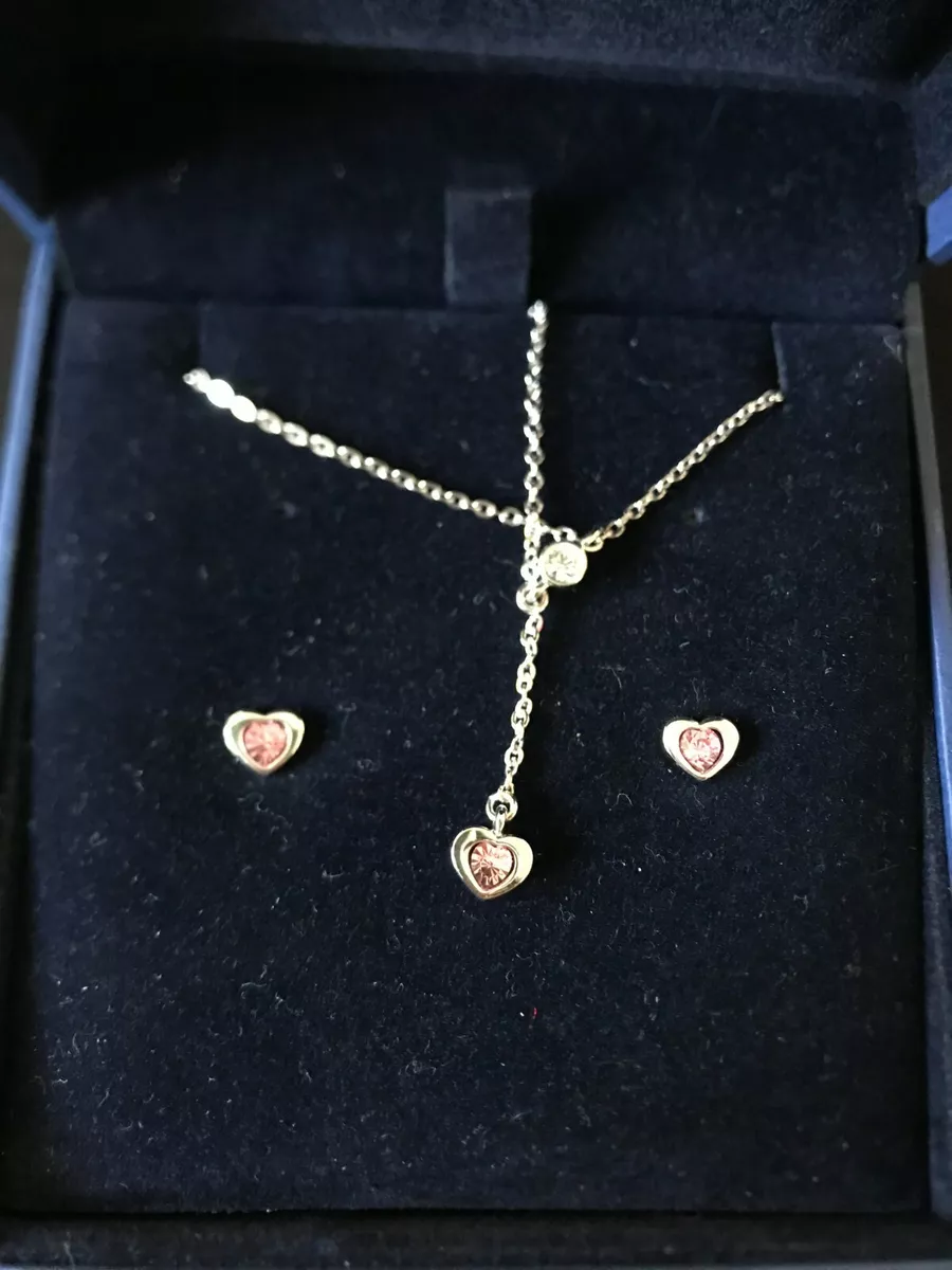 Swarovski leslie necklace sale