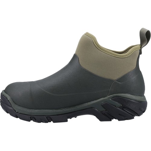 Muck Boots Woody Sport Green Rubber Male Textile/Weather Wellingtons - Picture 7 of 8