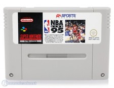 ebay® Auktion 296399400666 | Nintendo SNES Spiel - NBA Live '95 Modul Thumbnail of ebay® auction 296399400666 | Nintendo SNES Spiel - NBA Live '95 Modul