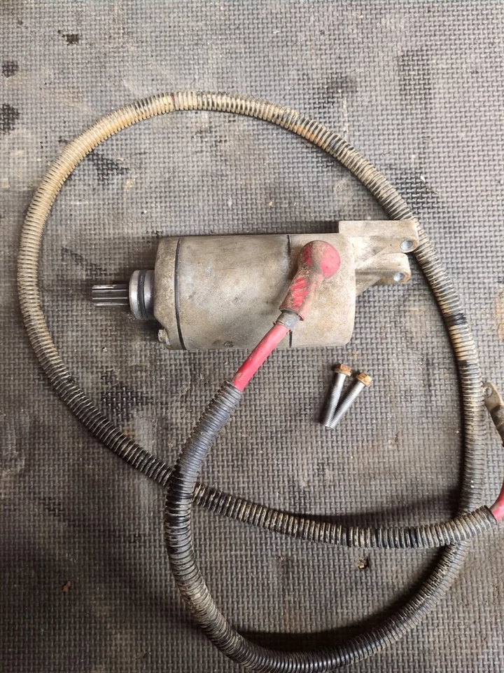 Оригинальный стартер 2004 Can-Am Bombardier Outlander 400 Max 4x4 - Изображение 2 из 3