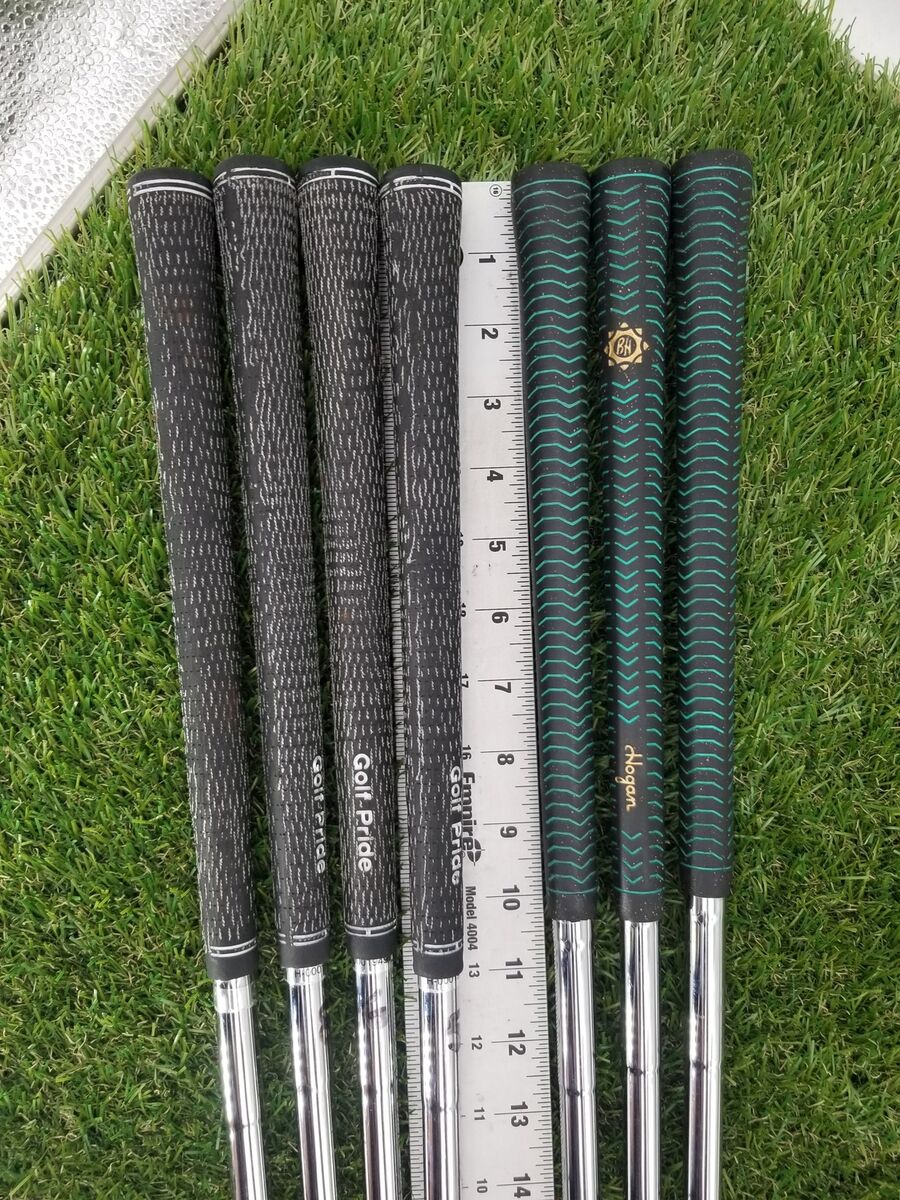 BEN HOGAN APEX 7PC IRON SHAFT SET STIFF .355 IRON TIP BEN HOGAN APEX 7PC IRON SHAFT SET STIFF .355 IRON TIP