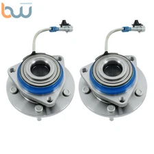 2× Front Wheel Hub & Bearing Assembly For Chevrolet Impala Pontiac Grand Prix