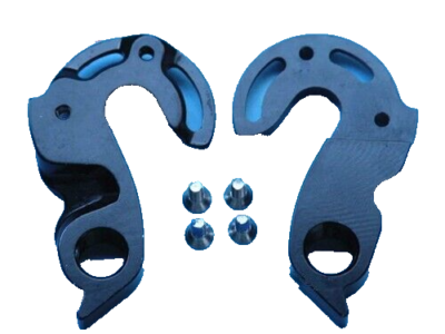 1Pc Parti Di Biciclette Mech Dropout Per Cannondale KP173 Jekyll Monterra Trigger Bisturi Fat Caad Deragliatore Gancio Telaio Bici In Carbonio - Foto 9