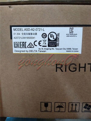 1PCS NEW Delta Servo Drive ASD-A2-0721-L ASDA20721L