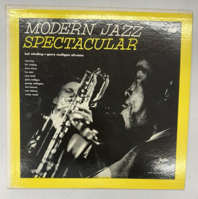 LP - Kai Winding All-Stars , Sonny Stitt All-Stars   Modern Jazz Spectacular