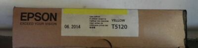 Epson T5120  Tinte T512 yellow Color Proofer 10000 CF Stylus Pro 10000 CF  2014