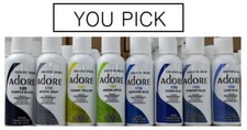 Adore by Creative Image Semi Permanent Hair Dye - You Pick Your Color 