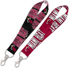 NBA Lanyard Key Strap