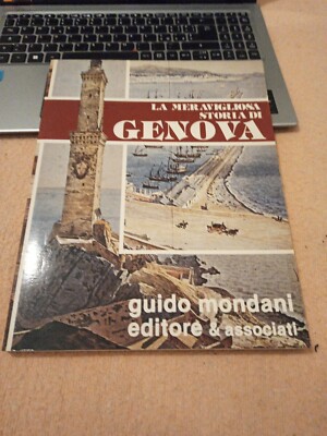Donaver ''Die wunderbare Geschichte von Genua'' Band 1 Teil Prima Mondani 1984