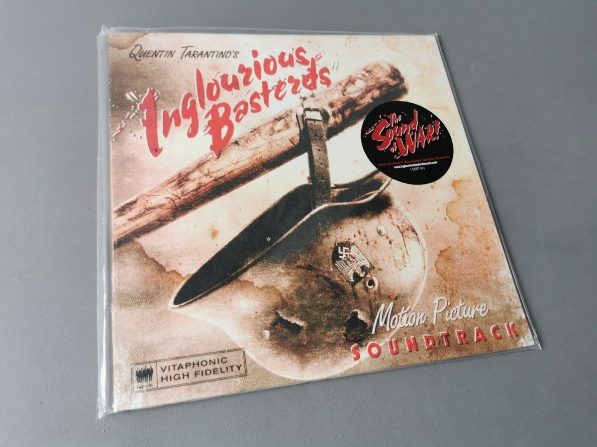 洋楽 DAVID BOWIE - INGLOURIOUS BASTERDS INGLOURIOUS BASTERDS original Vinyl LP QUENTIN TARANTINO Soundtack