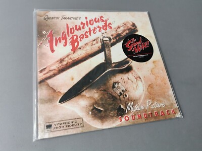 洋楽 DAVID BOWIE - INGLOURIOUS BASTERDS INGLOURIOUS BASTERDS original Vinyl LP QUENTIN TARANTINO Soundtack