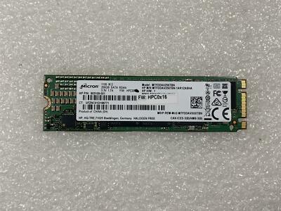 HP 826640-001 903109-001 Micron MTFDDAV256TBN 1100m.2 256GB Solid State Drive