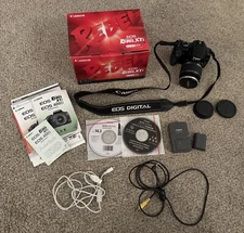 Canon EOS Digital Rebel XTi Camera Lens Kit