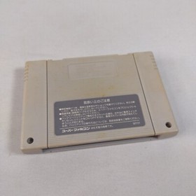 Japanese Future GPX Cyber Formula Super Famicom SFC Japan Import Cart US Seller