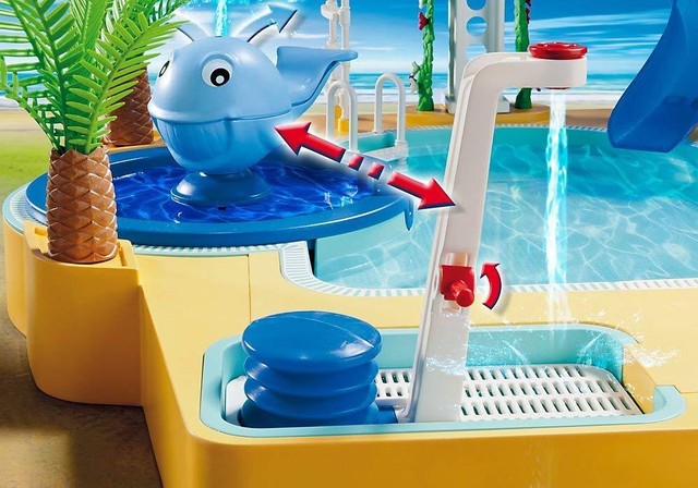 playmobil swimming pool 5433