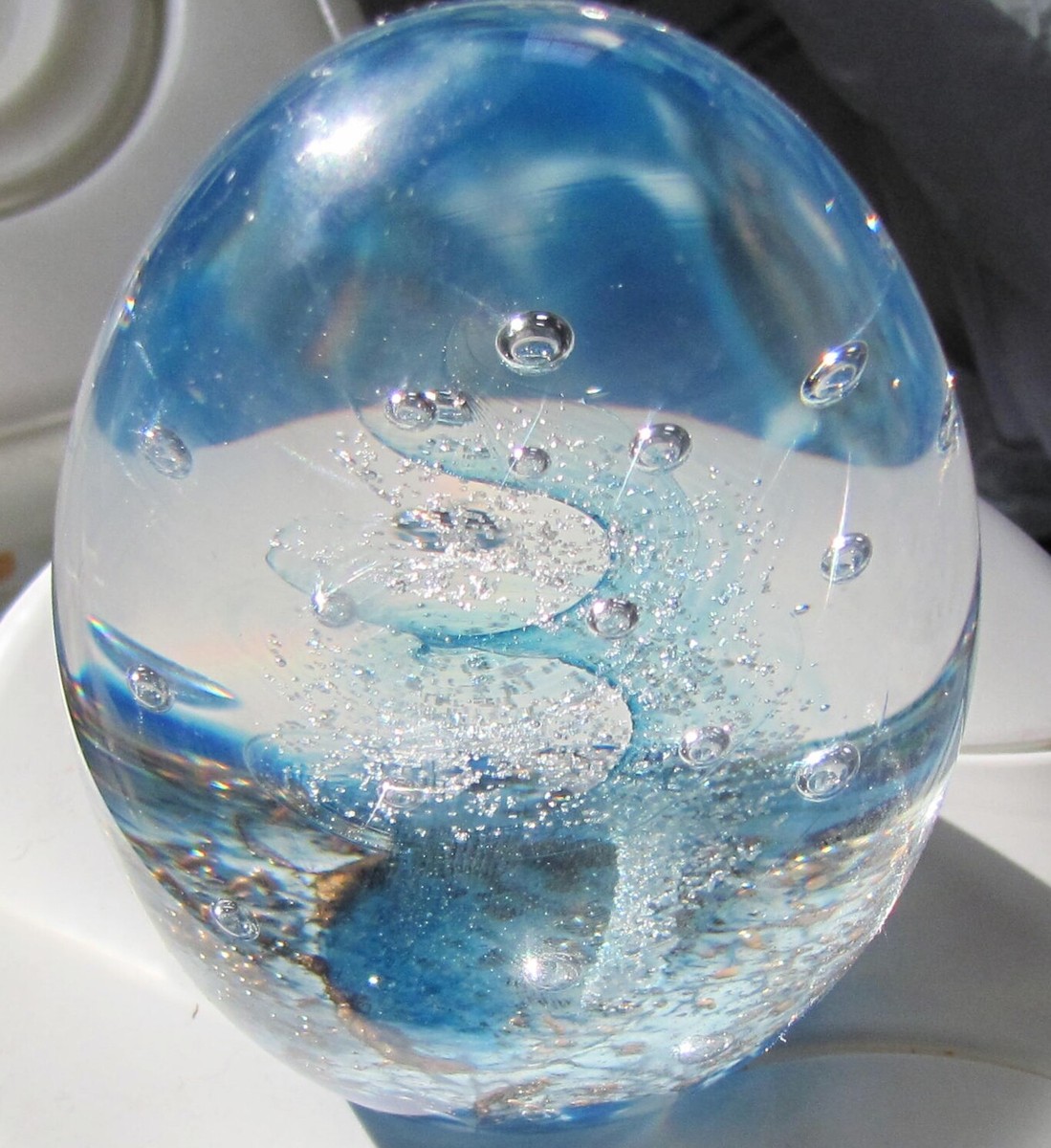 Selkirk art glass paperweight | eBay