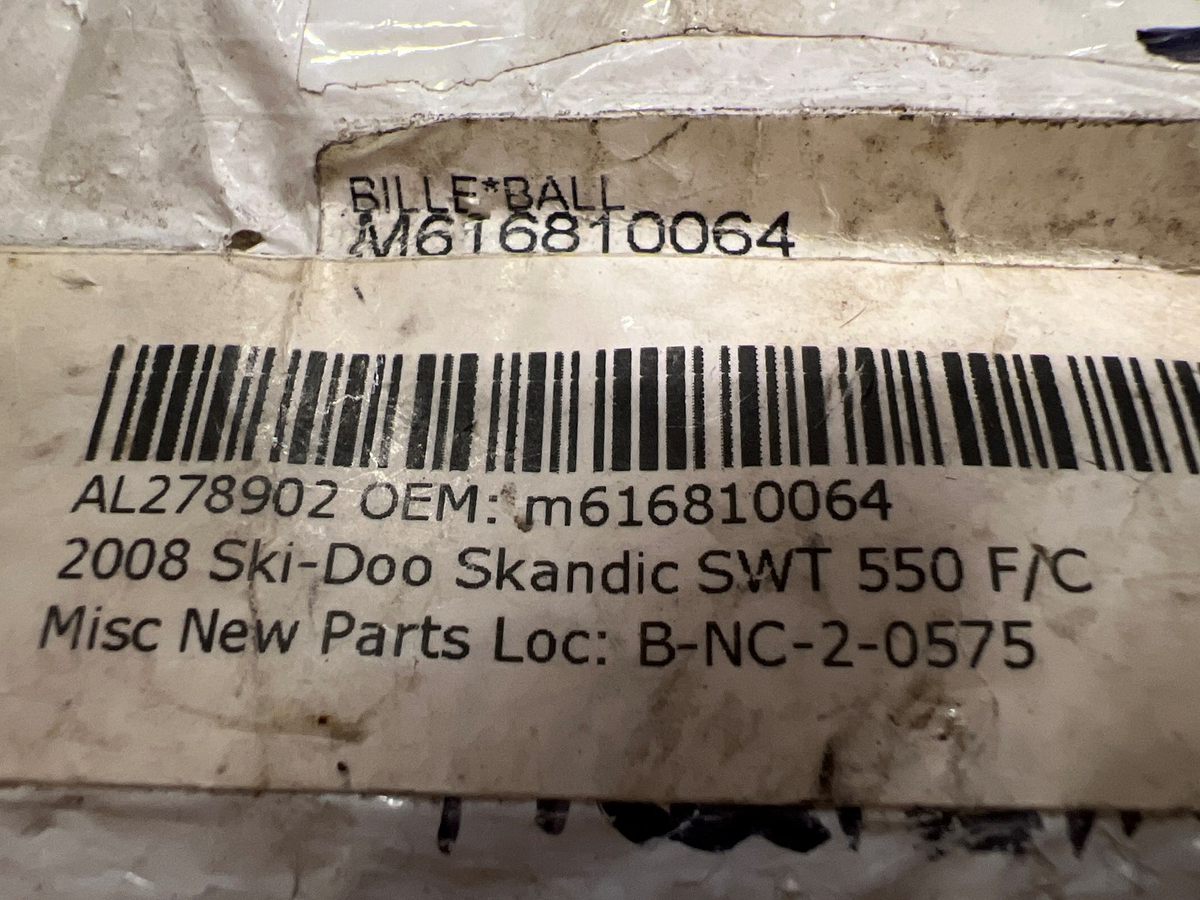 Ski Doo Skandic WT SWT Expedition M616810064 616810064