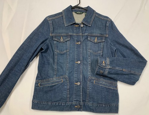 Eddie Bauer Denim Jean Jacket Women's 