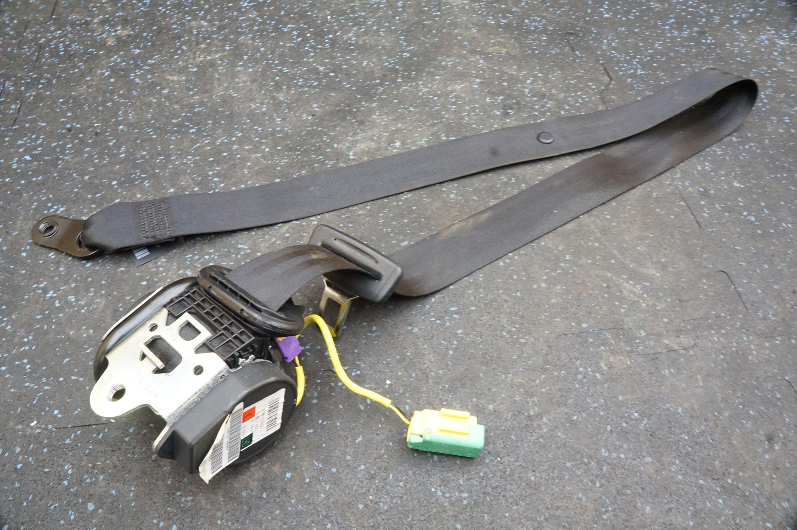 Front Left Seat Belt Retractor 3W5857705 Bentley Continental Flying Spur 2007-12