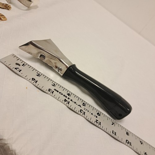 Vintage Corning Ware Black Twist Detachable Lock On Pot Casserole Handle Holder - Picture 5 of 6