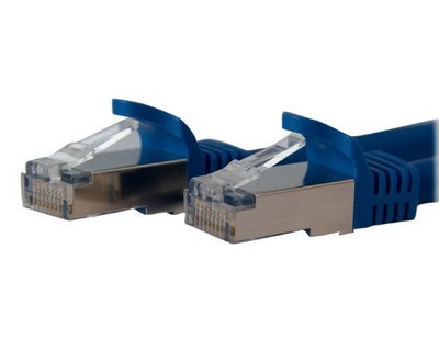 StarTech.com 10ft CAT6a Ethernet Cable - 10 Gigabit Category 6a Shielded