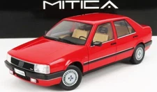 Mitica 201003 Fiat Croma Turbo I.E. 1988 1:18th Scale Diecast Model Racing Red C