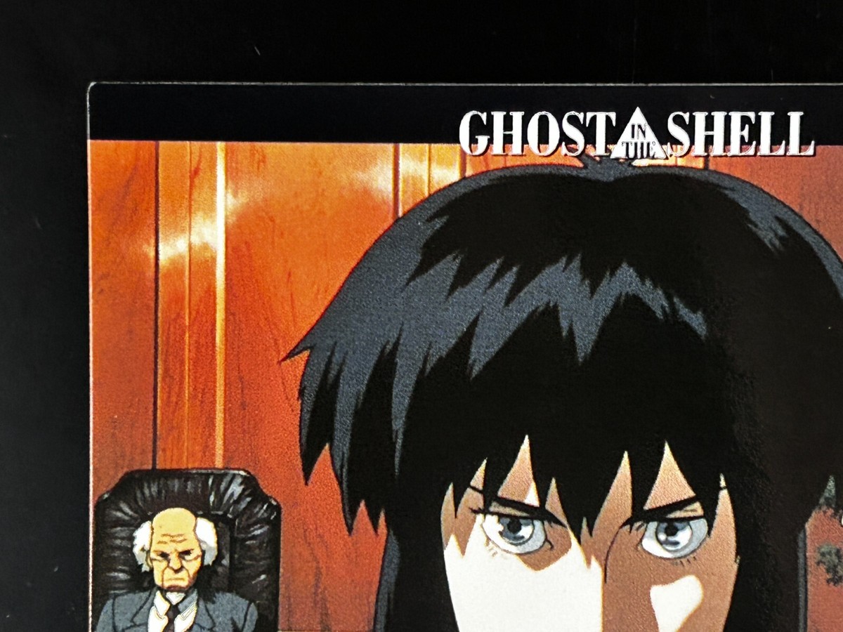 Motoko Kusanagi Batou Ghost in the Shell Card #98 TCG BANDAI
