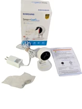 SAMSUMG SMART CAM HD PLUS HOME MONITORING CAMERA  1080P  SNH-C6417BN